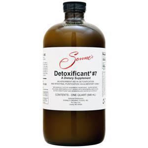 Sonne's Organic Foods Detoxificant No. 7 946 mL