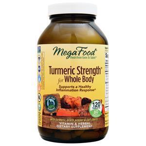 Megafood Turmeric Strength for Whole Body 120 tabs