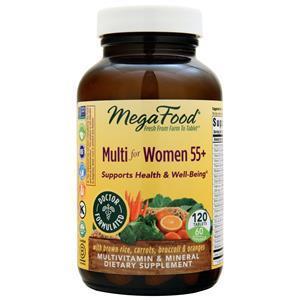 Megafood Multi for Women 55+ 120 tabs