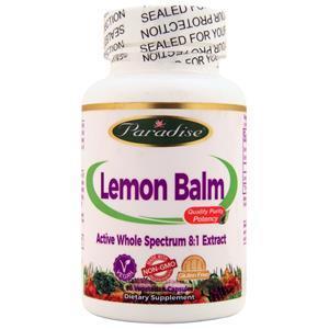 Paradise Herbs Lemon Balm 60 vcaps