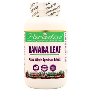 Paradise Herbs Banaba Leaf 180 vcaps