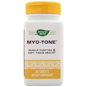 Nature's Way Myo-Tone 80 tabs