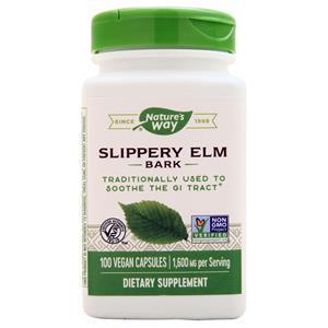 Nature's Way Slippery Elm Bark 100 vcaps