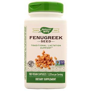 Nature's Way Fenugreek Seed 180 vcaps