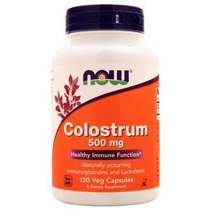Now Colostrum 120 vcaps