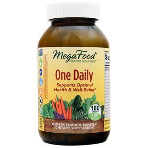 Megafood One Daily Multi 180 tabs