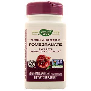 Nature's Way Pomegranate - Standardized Extract 60 vcaps