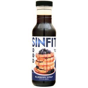 Sinister Labs SinFit Syrup Blueberry 12 fl.oz