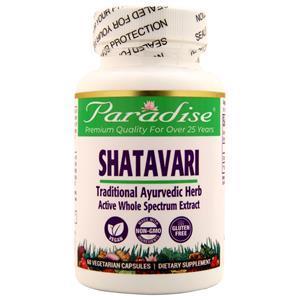 Paradise Herbs Shatavari 60 vcaps