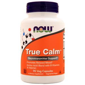 Now True Calm 90 vcaps
