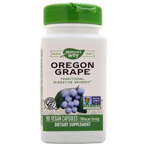 Nature's Way Oregon Grape (500mg) 90 vcaps