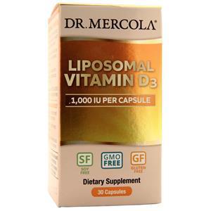Dr. Mercola Liposomal Vitamin D3 (1,000 IU) 30 caps