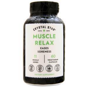 Crystal Star Muscle Relax 60 vcaps