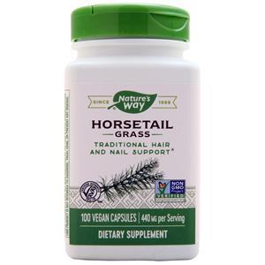 Nature's Way Horsetail Grass 100 vcaps