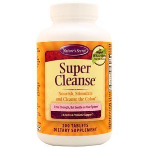 Nature's Secret Super Cleanse For Your Colon  200 tabs