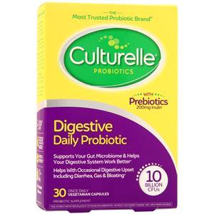 i-Health Culturelle Probiotics Digestive Daily Probiotic (10 Billion CFUs) 30 vcaps