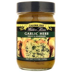 Walden Farms Garlic Herb Sauce & Marinade 12 oz