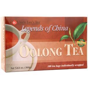 Uncle Lee's Tea Legends of China Oolong Tea 100 pckts
