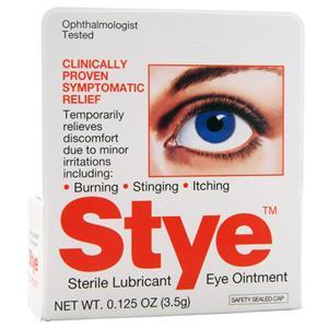 Stye Sterile Lubricant Eye Ointment 0.13 oz