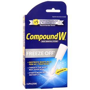 Compound W Freeze Off 8 count