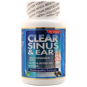 Clear Products Sinus & Ear 60 caps
