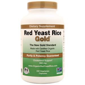 IP6 Red Yeast Rice Gold 240 vcaps