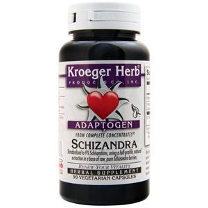 Kroeger Herb Products Schizandra 90 vcaps