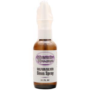 Mountain Well-Being Sulfur/Silver Sinus Spray 2.1 fl.oz
