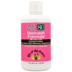 Lily of the Desert Aloe Vera 80 Stomach Formula 32 fl.oz