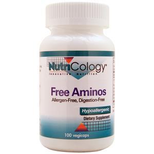 Nutricology Free Aminos 100 vcaps