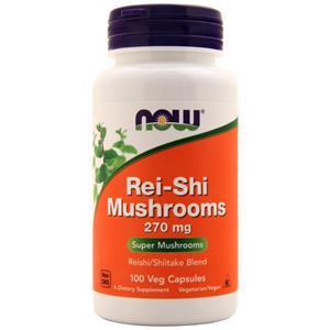 Now Rei-Shi Mushrooms 100 vcaps