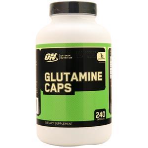 Optimum Nutrition Glutamine Caps 240 caps