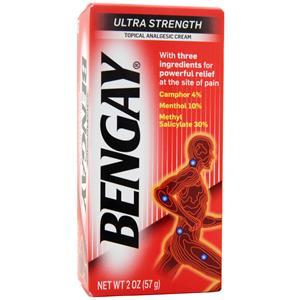 Bengay Topical Analgesic Cream - Ultra Strength 2 oz