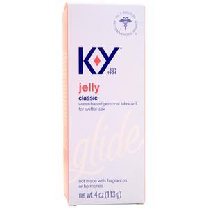 K-Y K-Y Jelly Water-Based Personal Lubricant 4 oz
