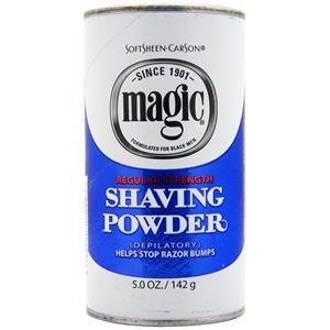 SoftSheen Carson Magic Shaving Powder - Regular Strength 5 oz