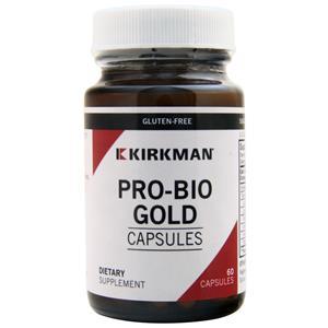 Kirkman Pro-Bio Gold 60 caps