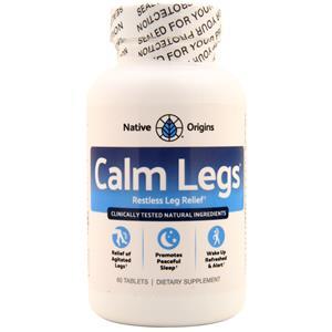 BRL Native Origins - Calm Legs 60 tabs