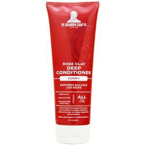 The Grandpa Soap Co Rose Clay Deep Conditioner 8 fl.oz