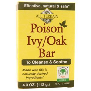 All Terrain Poison Ivy/Oak Bar 4 oz