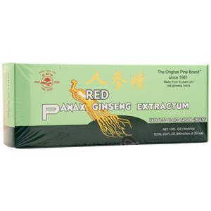 Prince of Peace Pine Brand Red Panax Ginseng Extractum 30 bttls