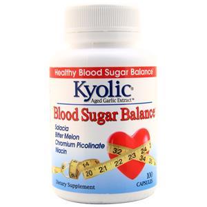 Kyolic Blood Sugar Balance 100 caps