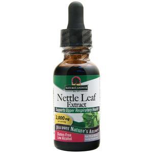 Nature's Answer Nettle Leaf Extract (Gluten-Free Low Alcohol) 1 fl.oz