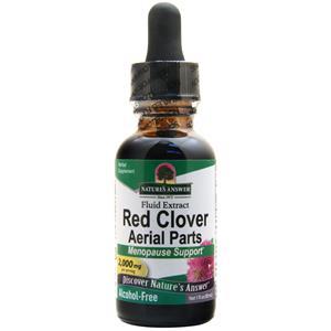 Nature's Answer Red Clover Aerial Parts (Alcohol-Free) 1 fl.oz