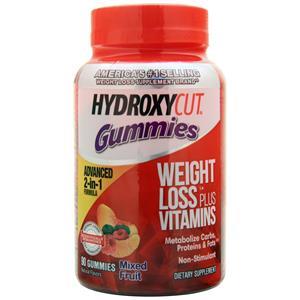 Muscletech Hydroxycut Gummies Mixed Fruit 90 gummy