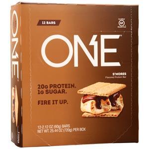 ONE Brands One Bar S'mores 12 bars