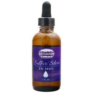 Mountain Well-Being Sulfur/Silver Eye Drops 2 fl.oz