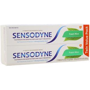Sensodyne Toothpaste Fresh Mint 2 pack