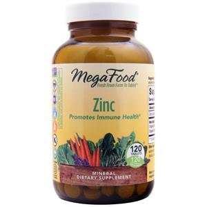 Megafood Zinc 120 tabs