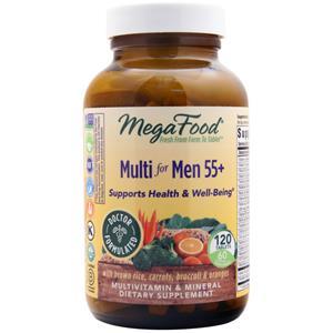 Megafood Multi for Men 55+ 120 tabs
