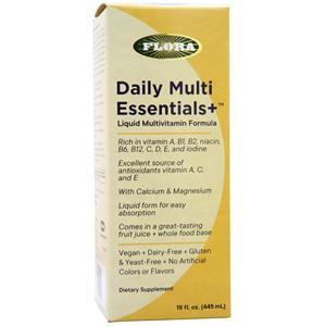 Flora Daily Multi Essentials+ Liquid Multivitamin Formula 15 fl.oz